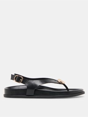 Dolce Vita Jony Sandals Black Leather